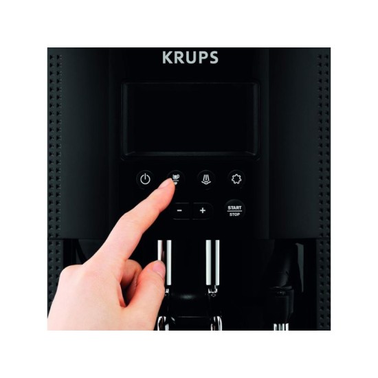Кафеавтомат с LCD Дисплей Krups Essential YY8135FD, 15 Bar